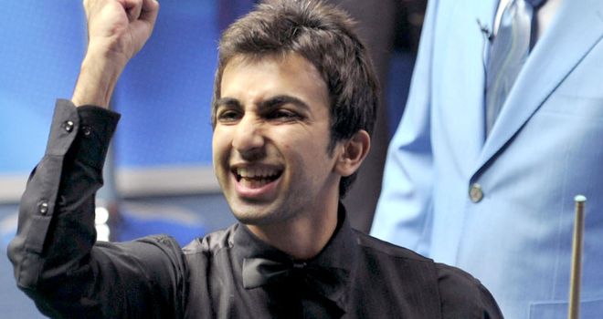 Pankaj Advani makes history in Newport