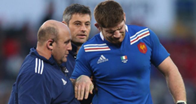 Pascal Pape: Injured in tournament opener