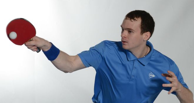 Paul Drinkhall: Inspired to take up table tennis after watching his grandfather in a local league