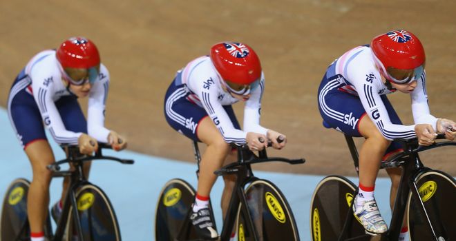 Laura Trott, Dani King and Elinor Barker have been joined in the women's endurance line-up by Joanna Rowsell and Katie Archibald