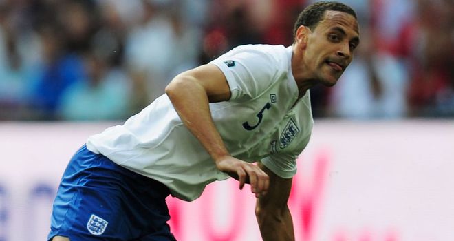 Rio Ferdinand: Is keen to play for England again