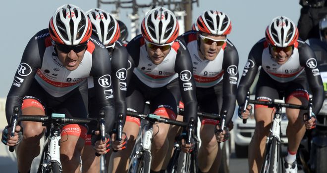 RadioShack will withdraw its sponsorship at the end of the season
