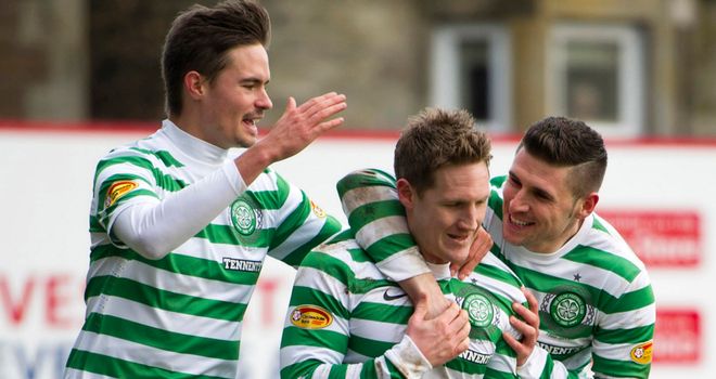 Kris Commons: Scored two goals for Celtic in 6-2 rout of Dundee United