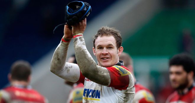 Rob Cook (pictured) has told Jonny Bentley all about life at the Kingsholm club