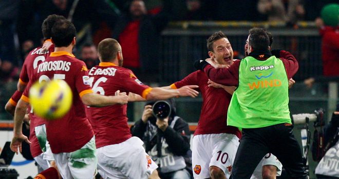 Roma: Club have denied reports a high-profile head coach is being lined up