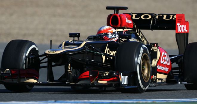 Romain Grosjean: Thinks Lotus will be there or thereabouts again