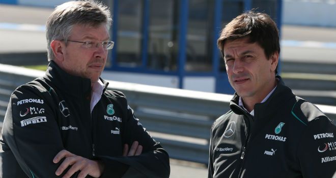 Toto Wolff: Aiming for the top four in 2013