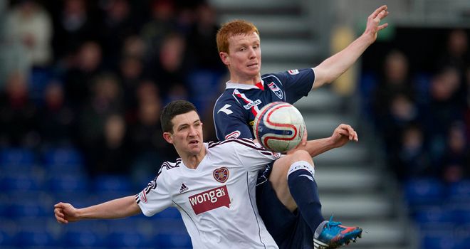 Scott Boyd: Battles with Hearts' Jason Holt