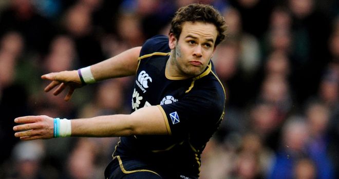 Ruaridh Jackson: Says his Scottish team are finally reaping rewards