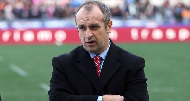 Philippe Saint-Andre: Refuses to blame domestic schedule for France's poor Six Nations