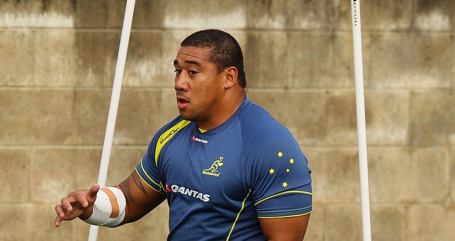 Salesi Ma'afu: Will team up with Northampton