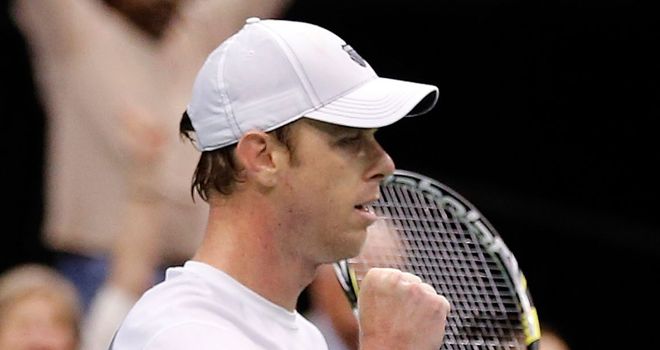 Sam Querrey: Edged out Hewitt in three sets