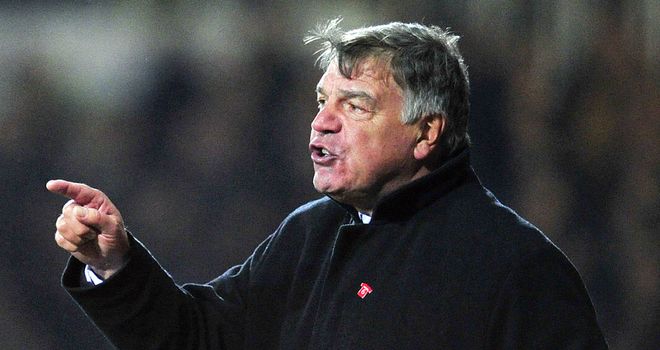 Sam Allardyce: West Ham boss wants contract talks as soon as possible
