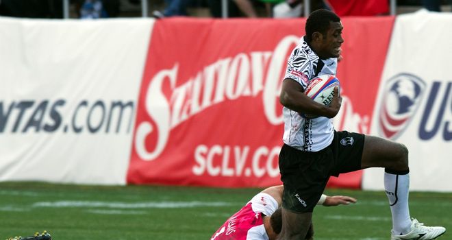 Samisoni Viriviri: Scored two tries for Fiji against England