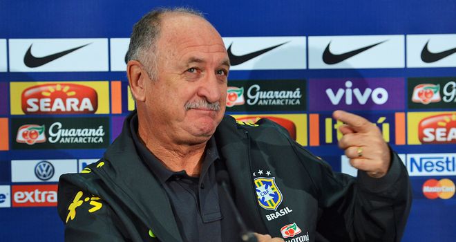 Luiz Felipe Scolari: Confederations Cup success for Brazil boss