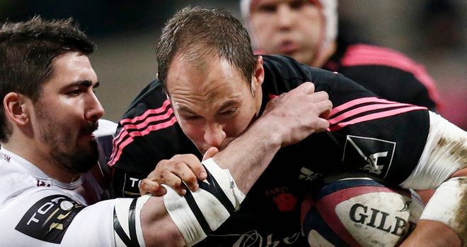 Sergio Parisse: Was sent off in the clash against Bordeaux