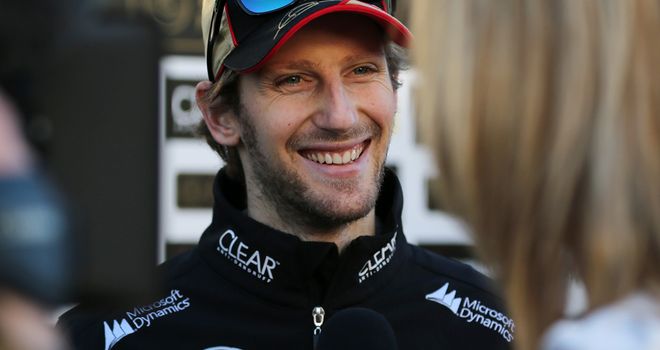 Romain Grosjean: Was called back to Spain on Saturday