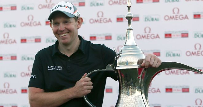 Stephen Gallacher: second European Tour triumph