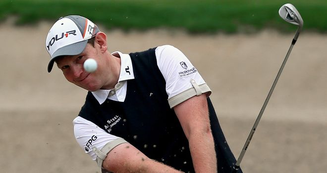 Stephen Gallacher: Superb 62 in round three