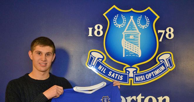 John Stones: Sealed a switch to Everton on transfer deadline day