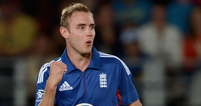 Stuart Broad: A happy man after England win T20 series in New Zealand