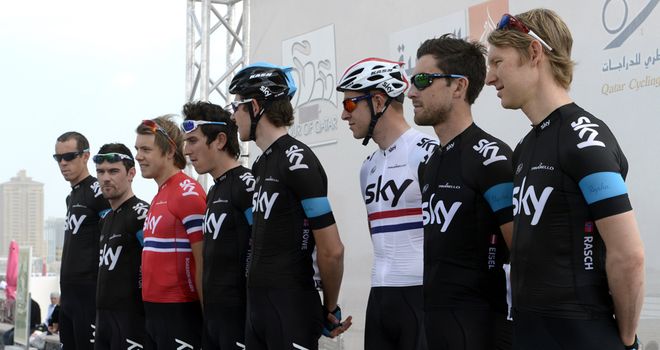 The team still hold strong overall placings