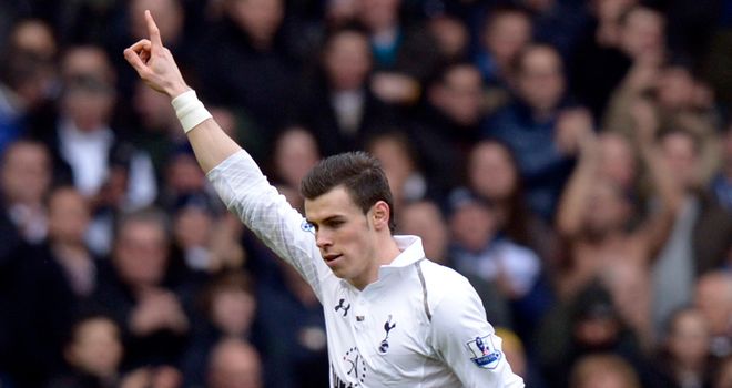 Gareth Bale: Hailed by David Ginola