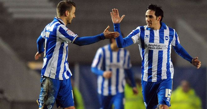 Vicente celebrates after firing winner