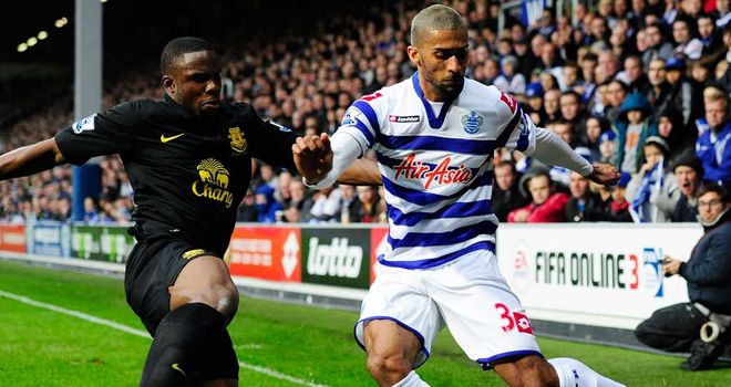 Victor Anichebe: Targeted for abuse by Everton fan
