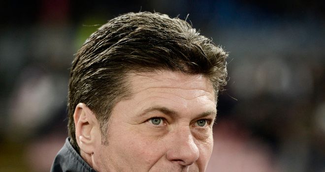 Walter Mazzarri: Lucky to win their match with Cagliari