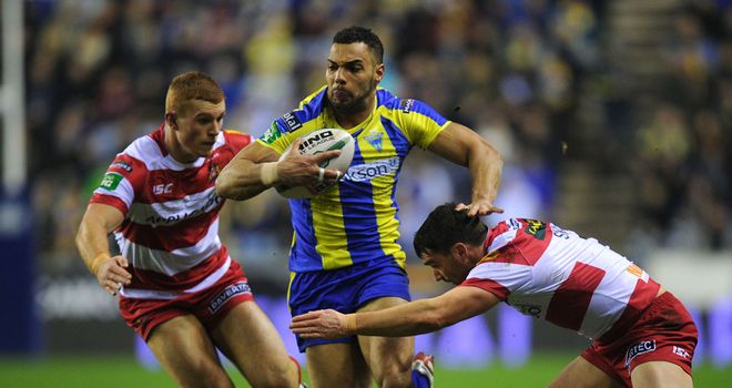 Ryan Atkins: Scored 10 tries in 10 appearances for the Wolves