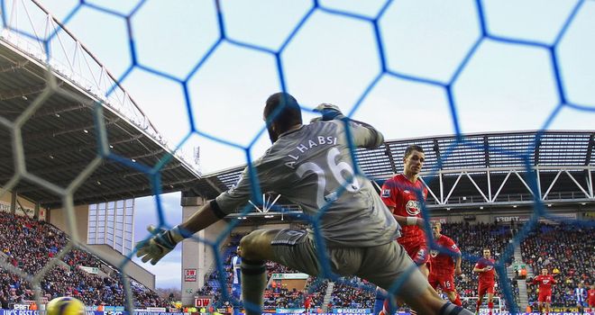Morgan Schneiderlin: Ended a flowing move to give Southampton lead