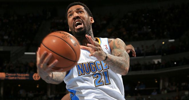 Wilson Chandler: Was the star of the show in the Nuggets' win over the Lakers