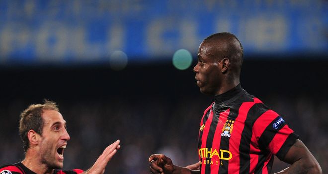 Pablo Zabaleta: Says life is different following the departure of Mario Balotelli