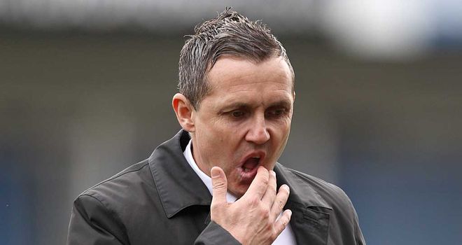 Paul Buckle: Luton boss has left his post due to personal reasons