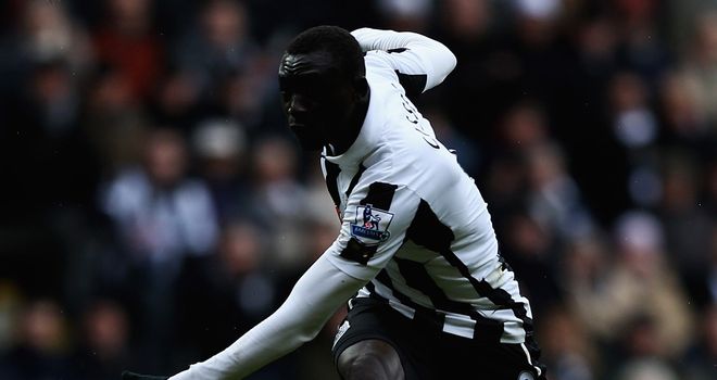 Papiss Cisse: Scored both goals in the corresponding fixture last season