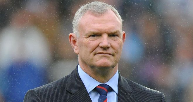 Greg Clarke: Determined to stamp racism out of football