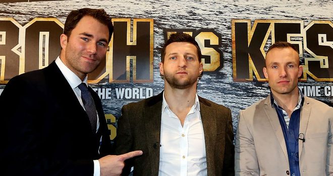 Eddie Hearn can't wait for Froch and Kessler to get it on