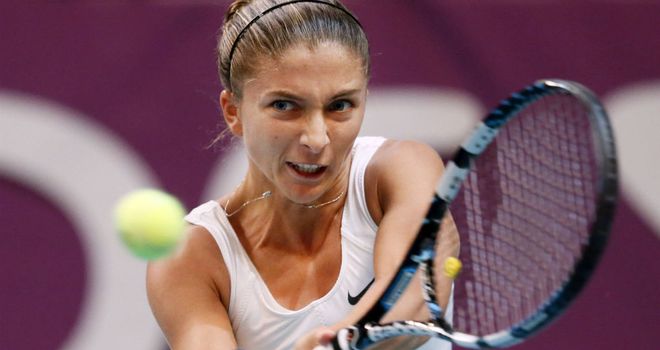Sara Errani: Had lost to Carla Suarez Navarro at this year's Australian Open