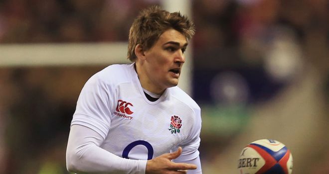 Toby Flood: Enthusiastic over New Zealand tour