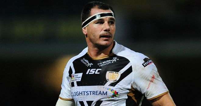 Ben Galea: Forced to retire after being injured in Challenge Cup win