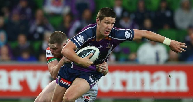 Gareth Widdop: Stand-off upbeat over World Cup fitness