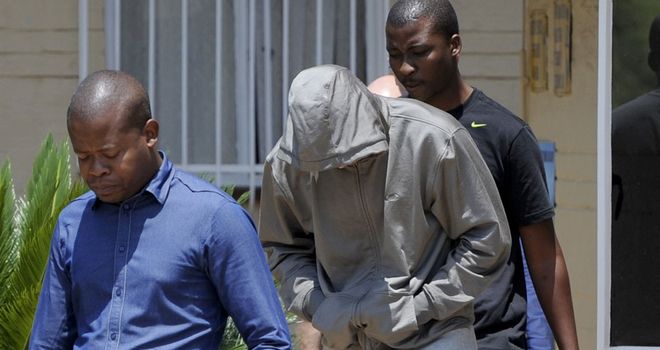 Oscar Pistorius: Formally charged with murder