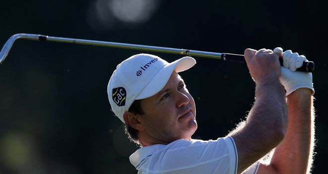 Richard Sterne: Tied for the lead in Joburg Open