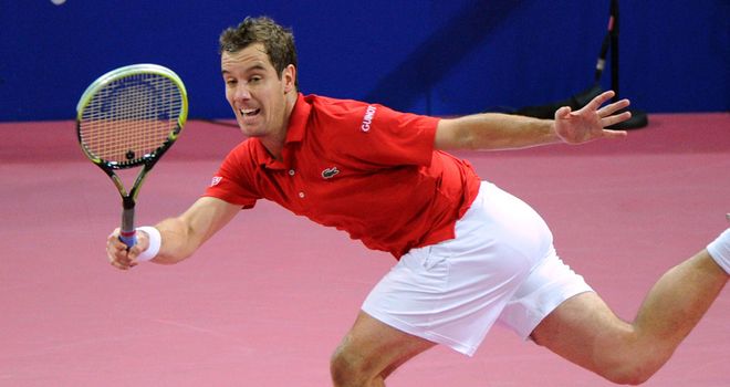 Richard Gasquet: Blew a big third set lead
