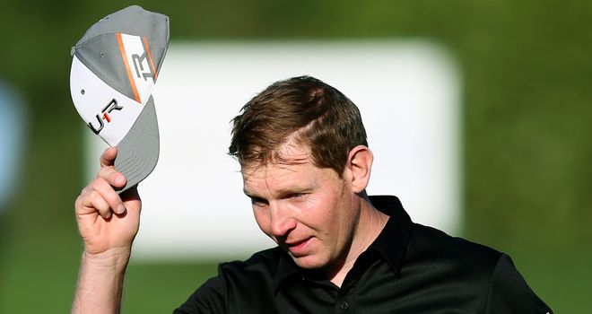 Stephen Gallacher bagged five eagles during an incredible four days in Dubai
