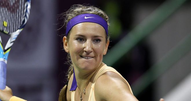Victoria Azarenka: Returned to action with a win