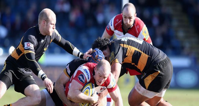 Wasps claimed victory over Gloucester on Sunday in a game dominated by the visitors