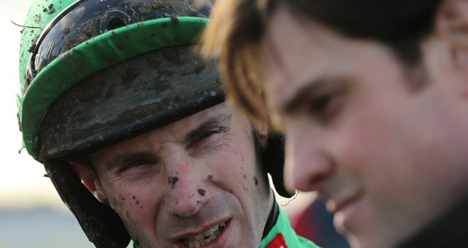 Wayne Hutchinson: Looking forward to his rides on Sunday