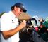 Phil Mickelson: Bouncing off the crowds in Phoenix this week